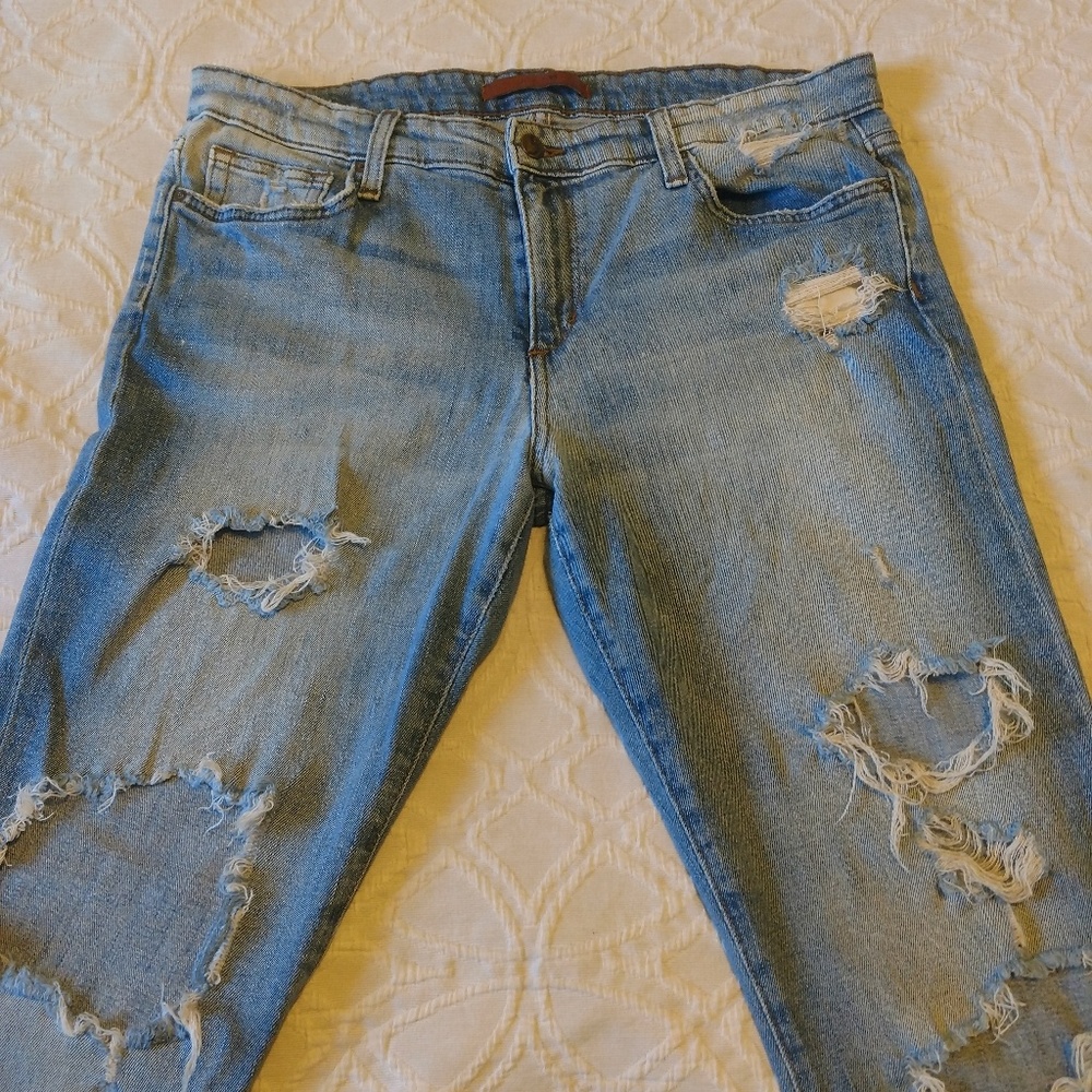 Boyfriend fit Joe's jeans